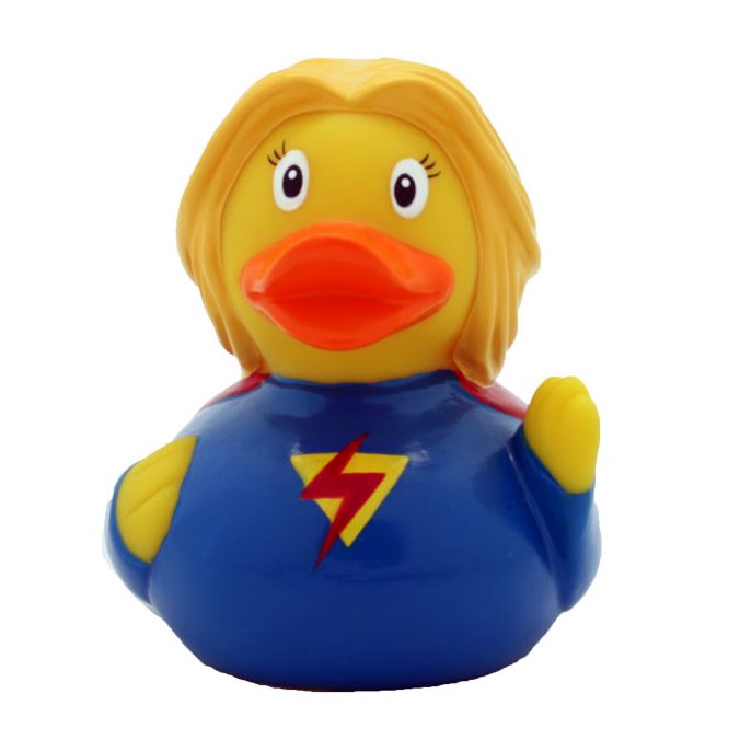 Superwoman Rubber Duck – The Venice Duck Store